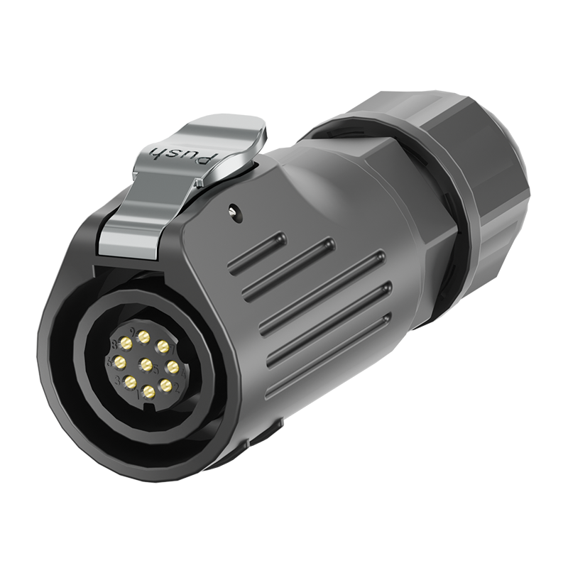 waterproof ethernet connector
